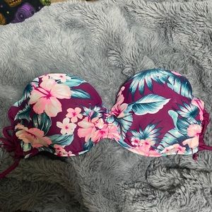Bandeau SO swim top. Size M
